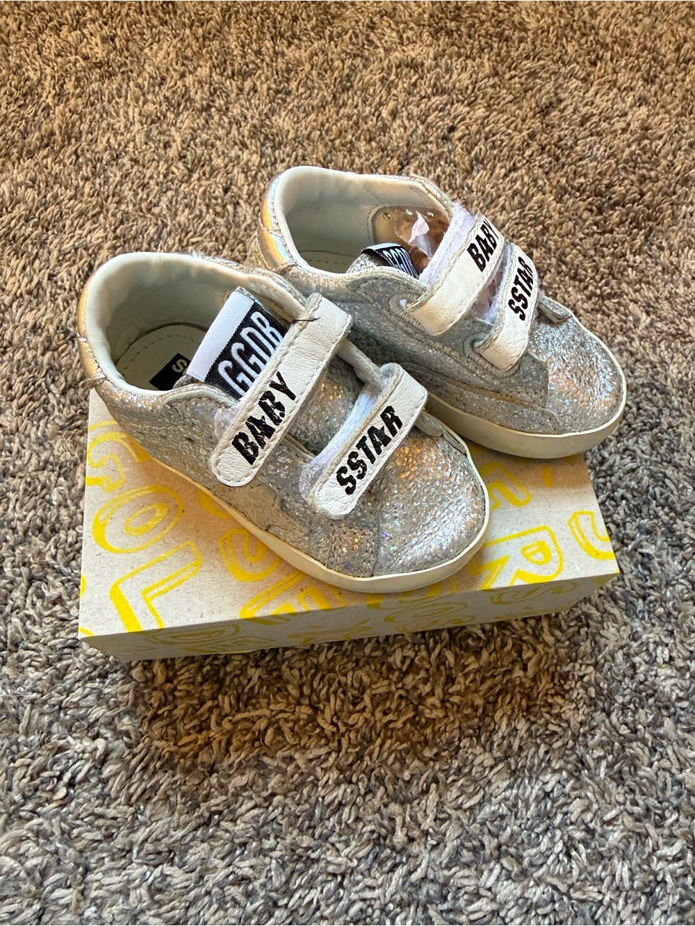 Baby Golden Goode Sneakers